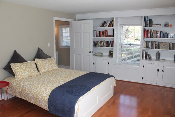 10 Longfellow Road Lexington, MA 02420 - Photo 13 of 29 a spacious bedroom with a bed and closet