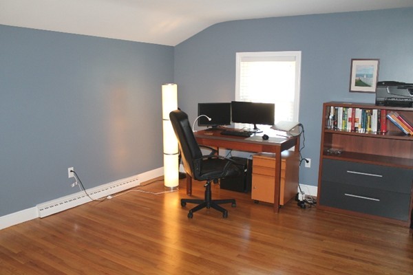 10 Longfellow Road Lexington, MA 02420 - Photo 21 of 29 a workspace with furniture and wooden floor