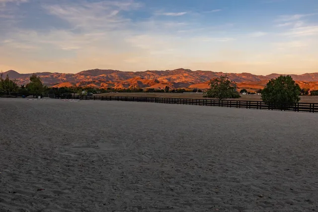 a view of lake with mountain