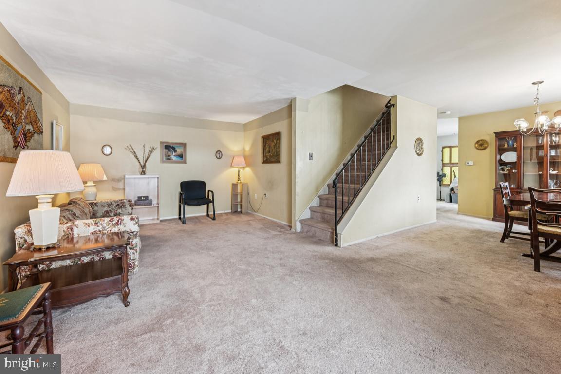 1501 Timber Creek Road Clementon, NJ 08021 - Photo 5 of 27 Living Room to Dining Room