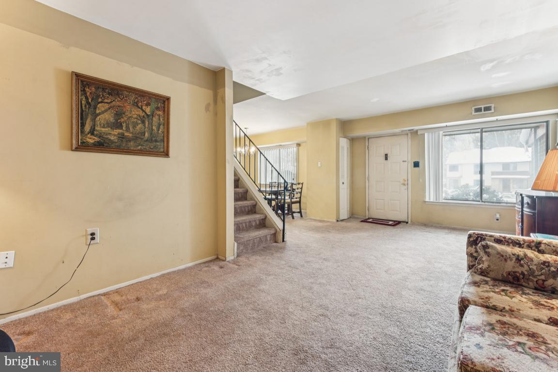 1501 Timber Creek Road Clementon, NJ 08021 - Photo 10 of 27 Living Room to Dining Room
