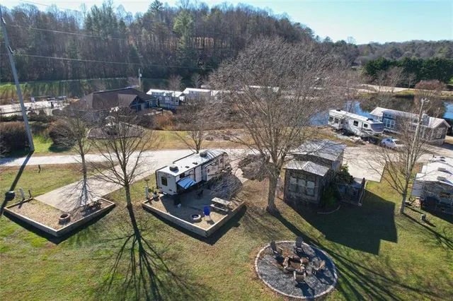 a view of swimming pool with a patio