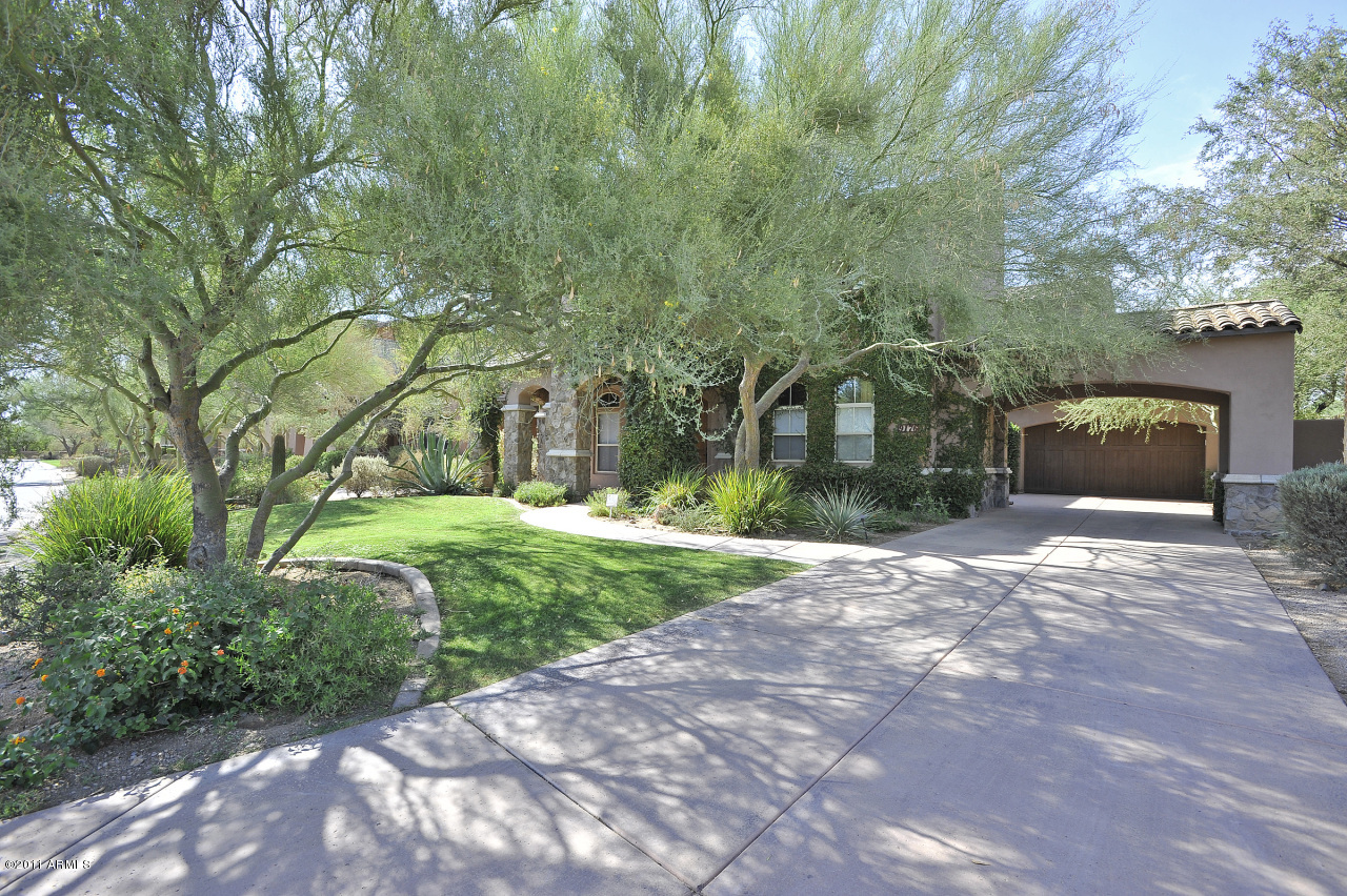 9176 East Mountain Spring Road Scottsdale, AZ 85255 - Photo 2 of 39 Front