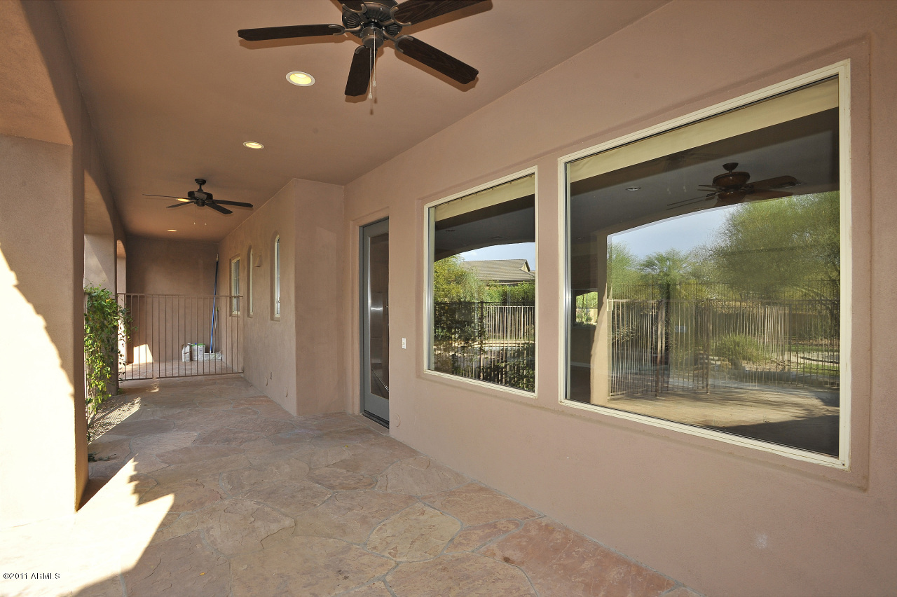 9176 East Mountain Spring Road Scottsdale, AZ 85255 - Photo 30 of 39 Back Patio