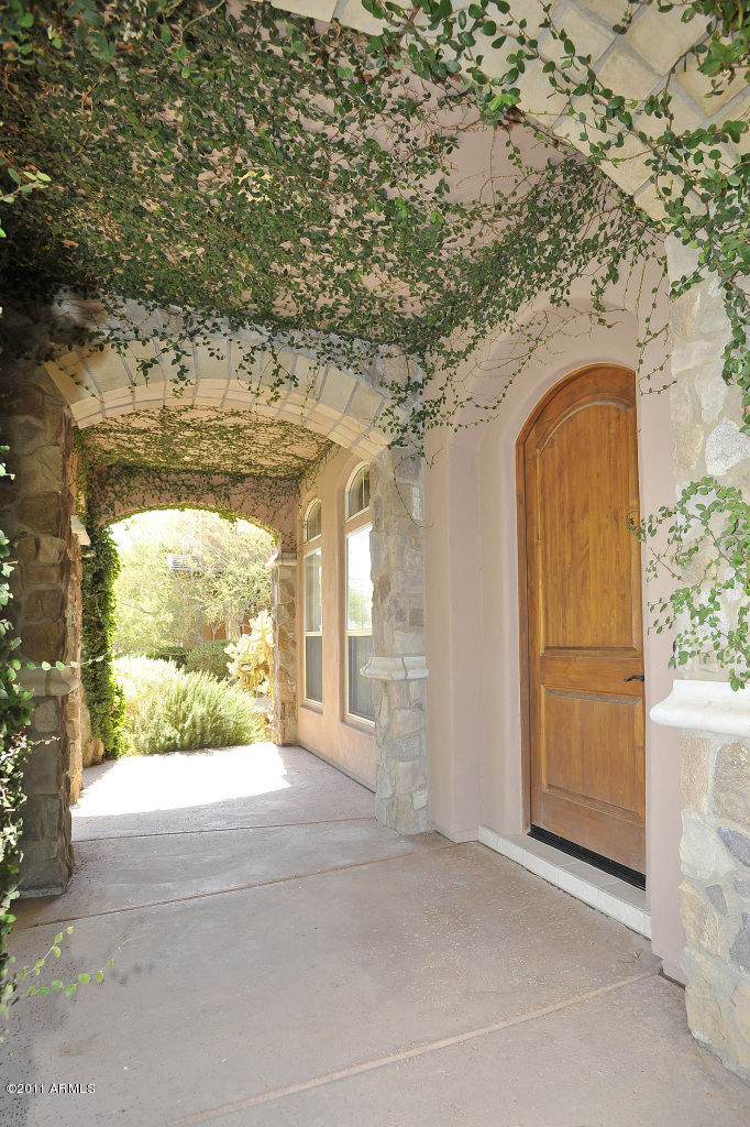 9176 East Mountain Spring Road Scottsdale, AZ 85255 - Photo 3 of 39 Front Door