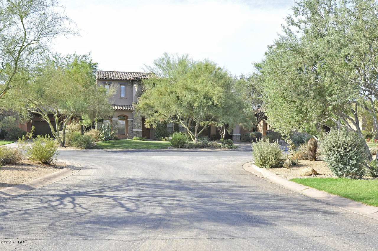 9176 East Mountain Spring Road Scottsdale, AZ 85255 - Photo 32 of 39 Front Elevation