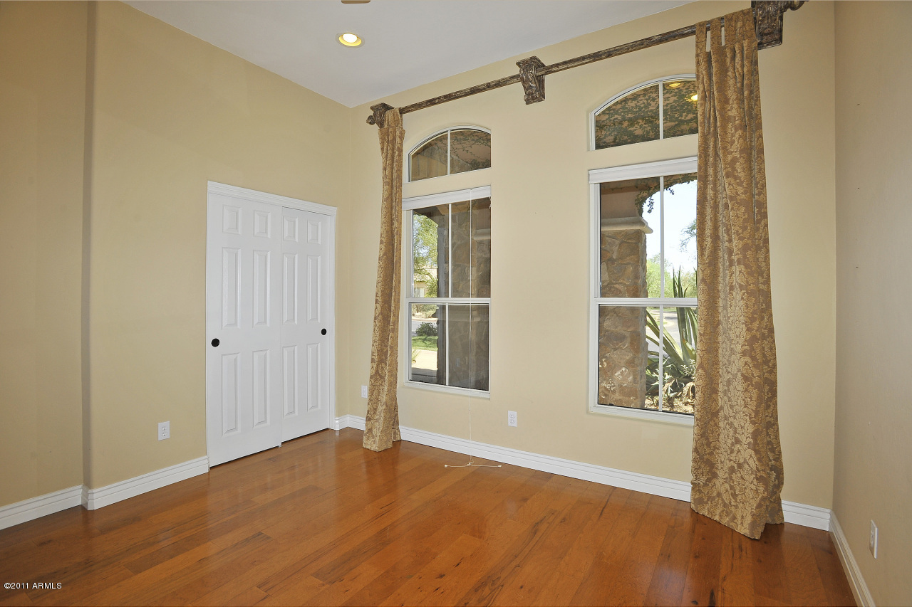 9176 East Mountain Spring Road Scottsdale, AZ 85255 - Photo 4 of 39 Downstairs Bedroom