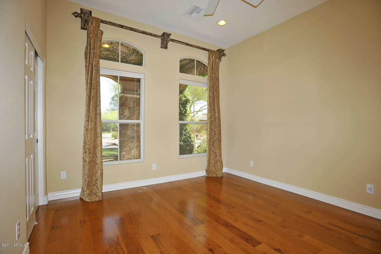 9176 East Mountain Spring Road Scottsdale, AZ 85255 - Photo 5 of 39 Additional Downstairs Bedroom View