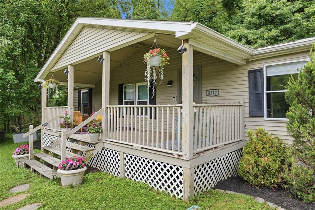 8517 Wittmer Road Pittsburgh, PA 15237 - Photo 36 of 46 a view of a chair and table in the patio