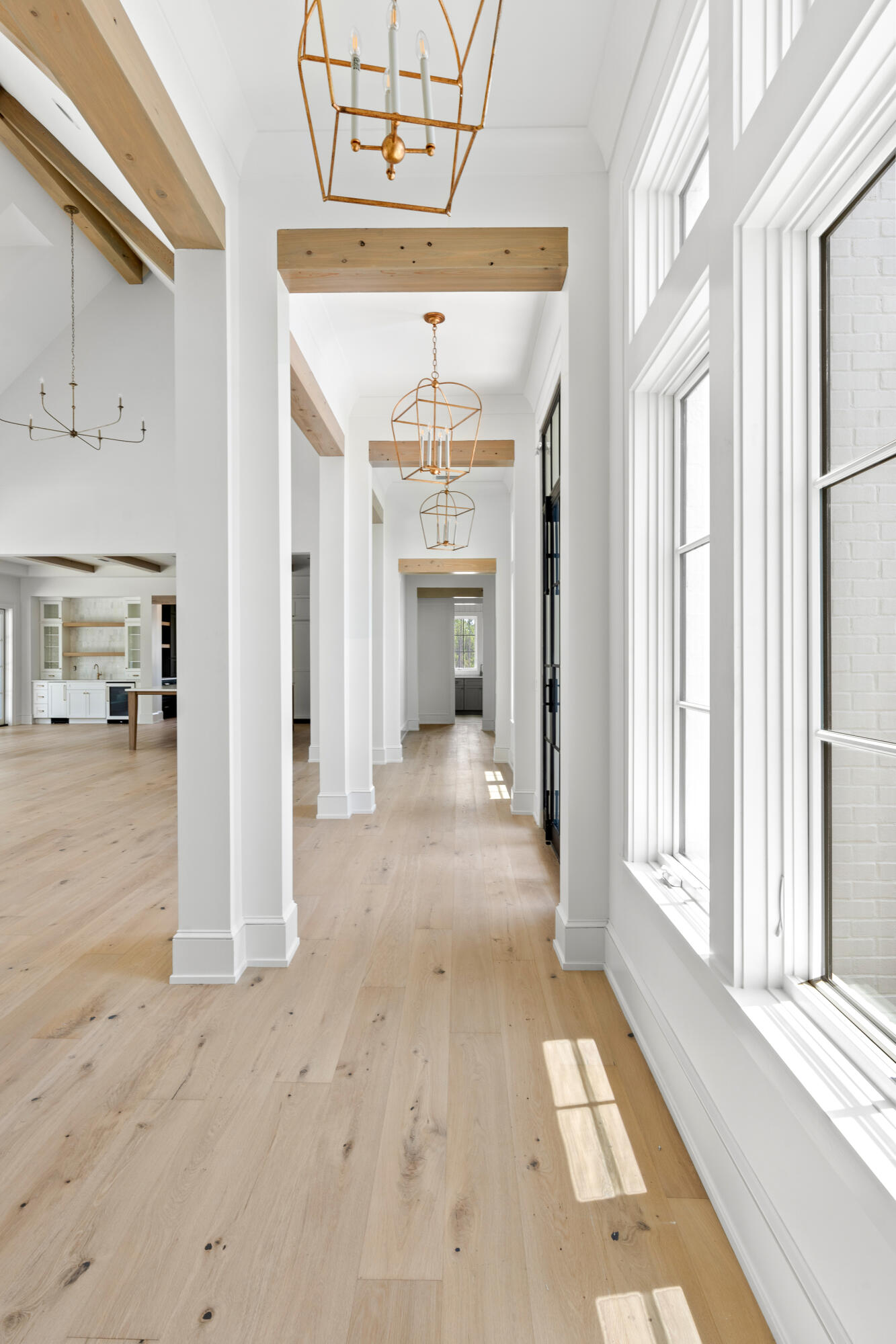 181 Quail Hollow Inlet Beach, FL 32461 - Photo 15 of 47 a view of a hallway with interior of the house