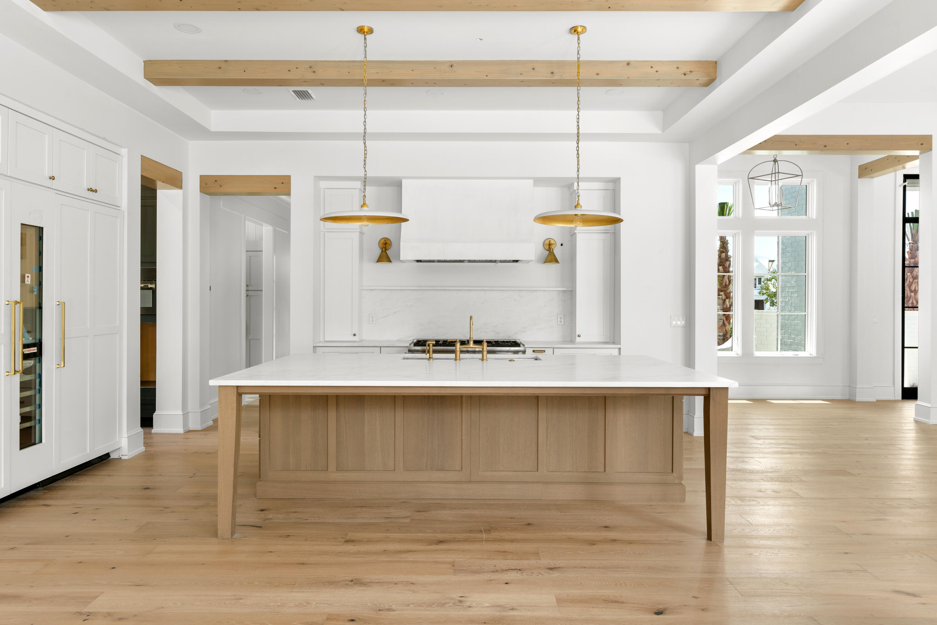 181 Quail Hollow Inlet Beach, FL 32461 - Photo 20 of 47 a bathroom with a sink and a mirror