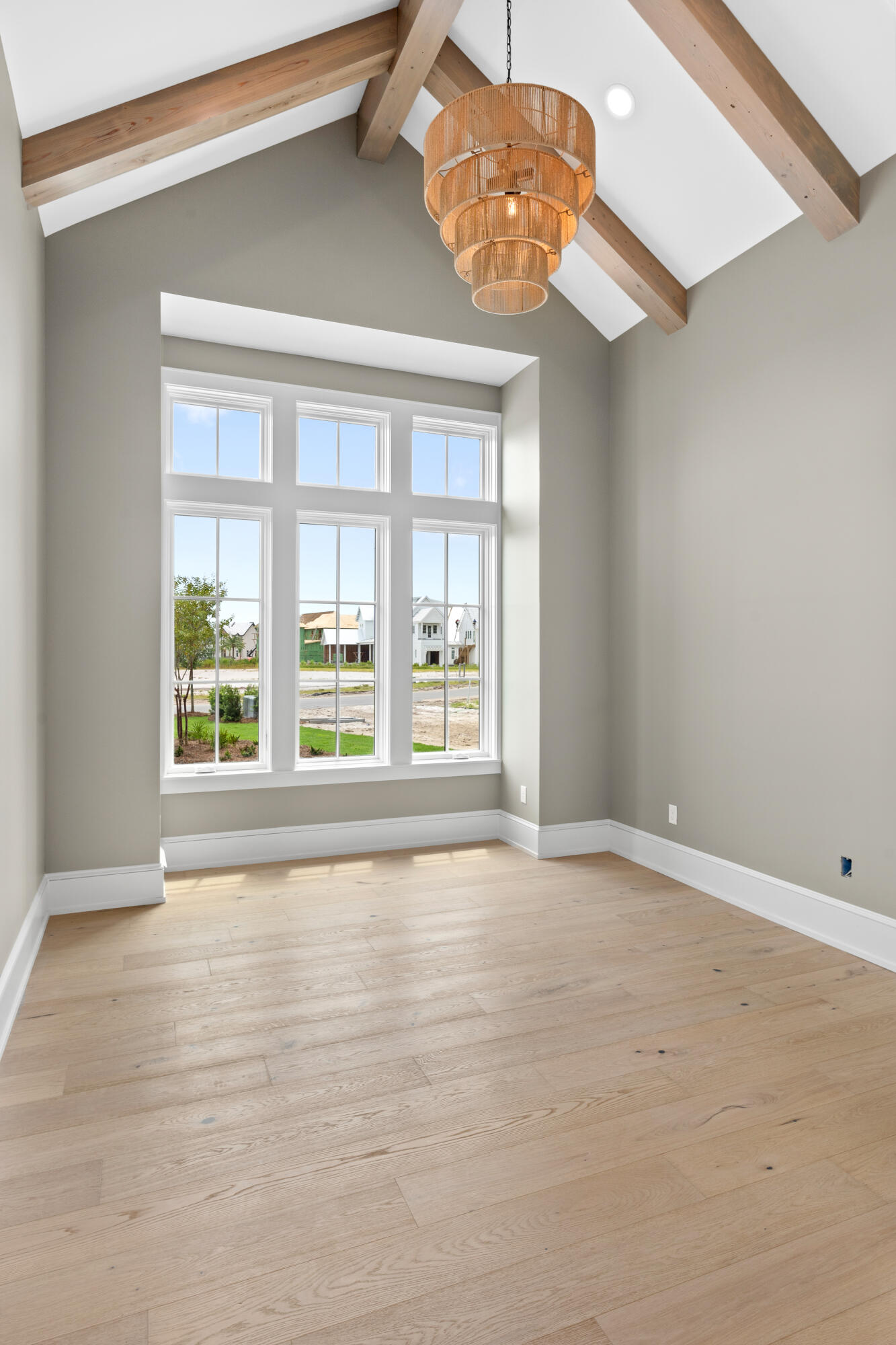 181 Quail Hollow Inlet Beach, FL 32461 - Photo 30 of 47 a view of an empty room with a window