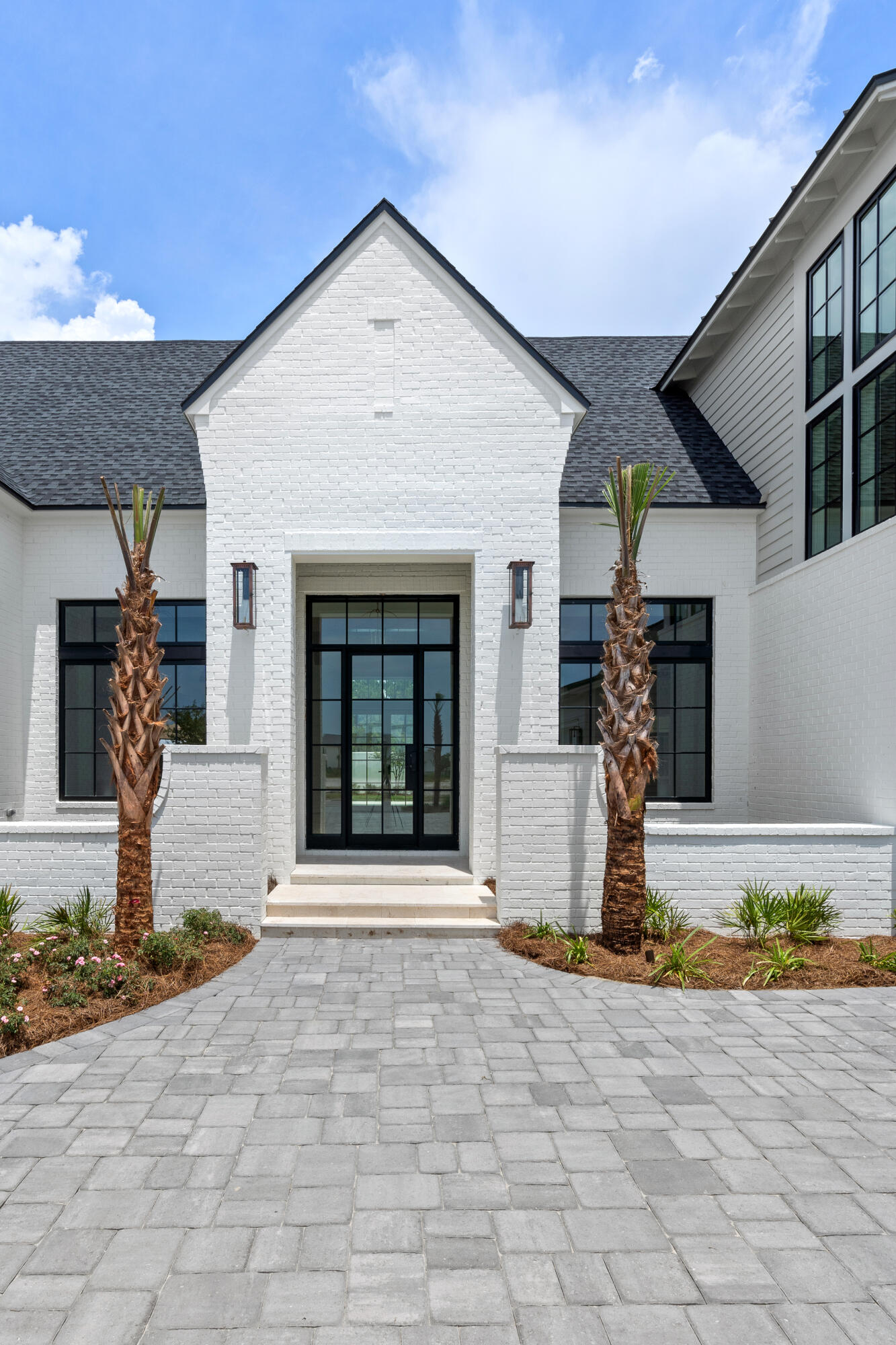 181 Quail Hollow Inlet Beach, FL 32461 - Photo 4 of 47 a front view of a house with garden