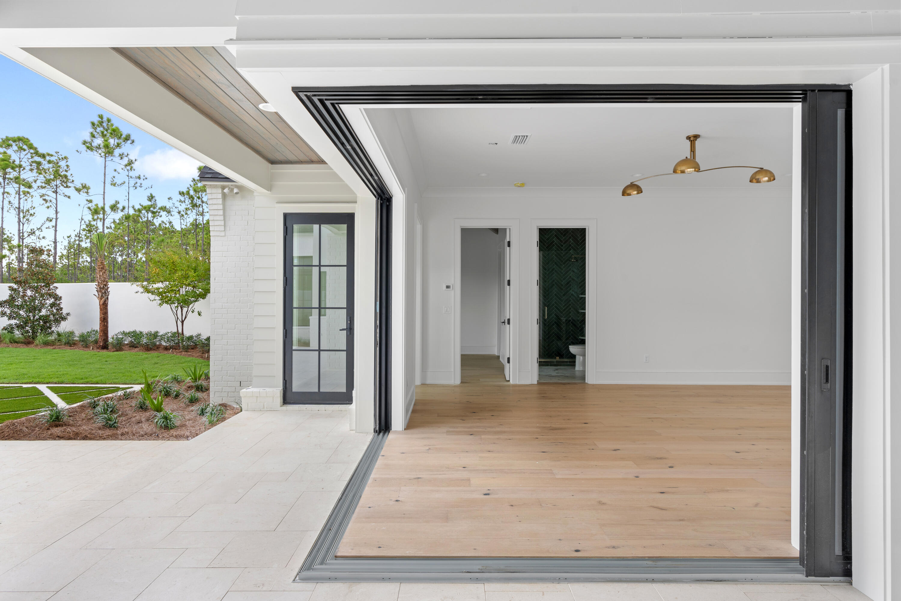 181 Quail Hollow Inlet Beach, FL 32461 - Photo 42 of 47 a view of a room with a porch