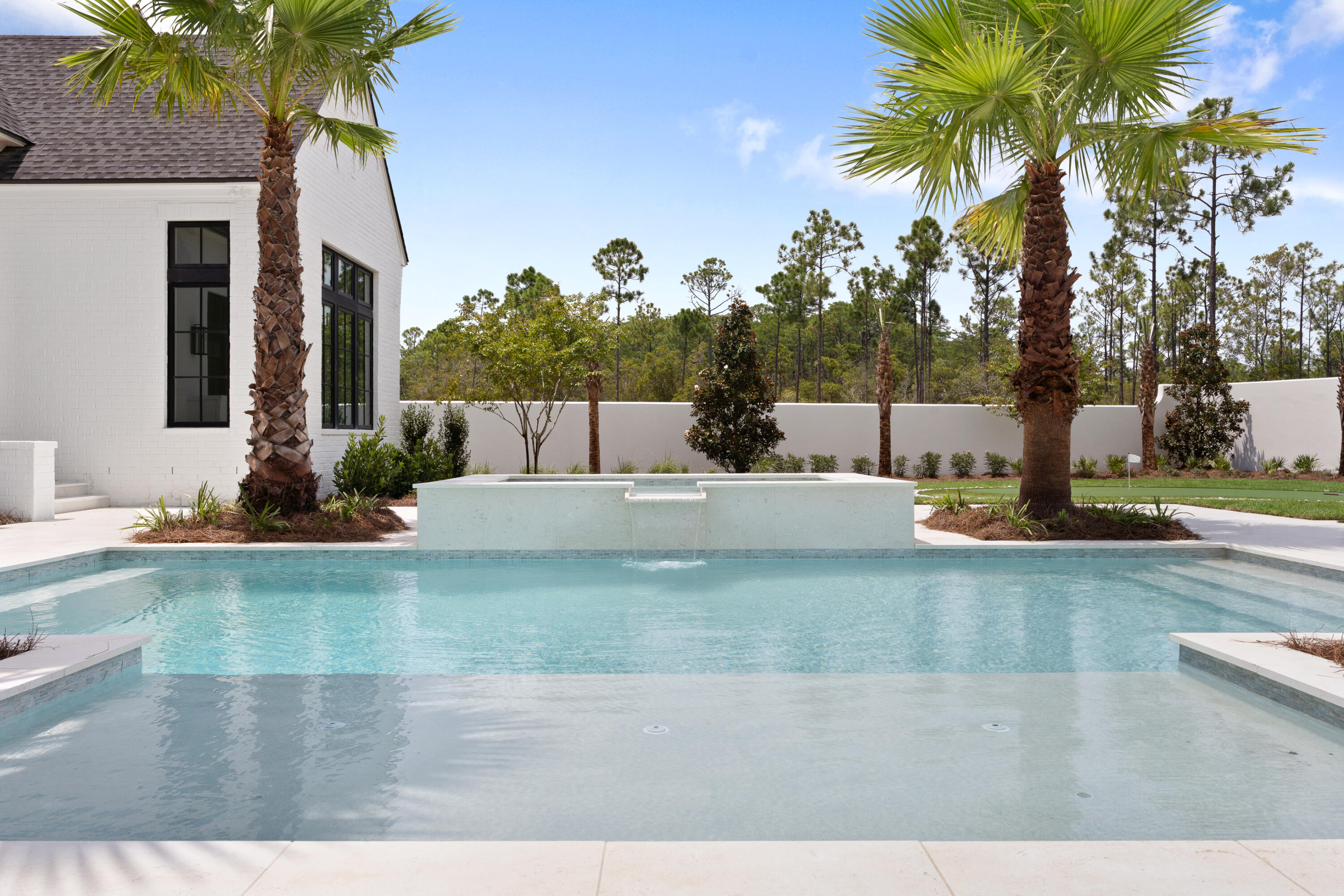 181 Quail Hollow Inlet Beach, FL 32461 - Photo 7 of 47 a view of a house with a yard