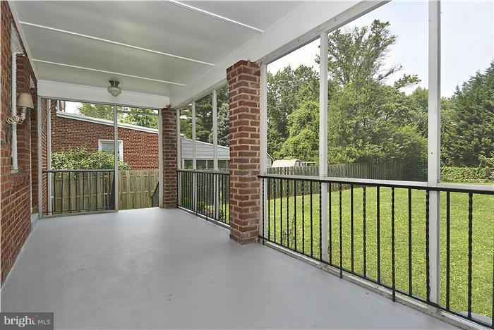9405 Seminole Street Silver Spring, MD 20901 - Photo 11 of 25 Exterior (Rear)