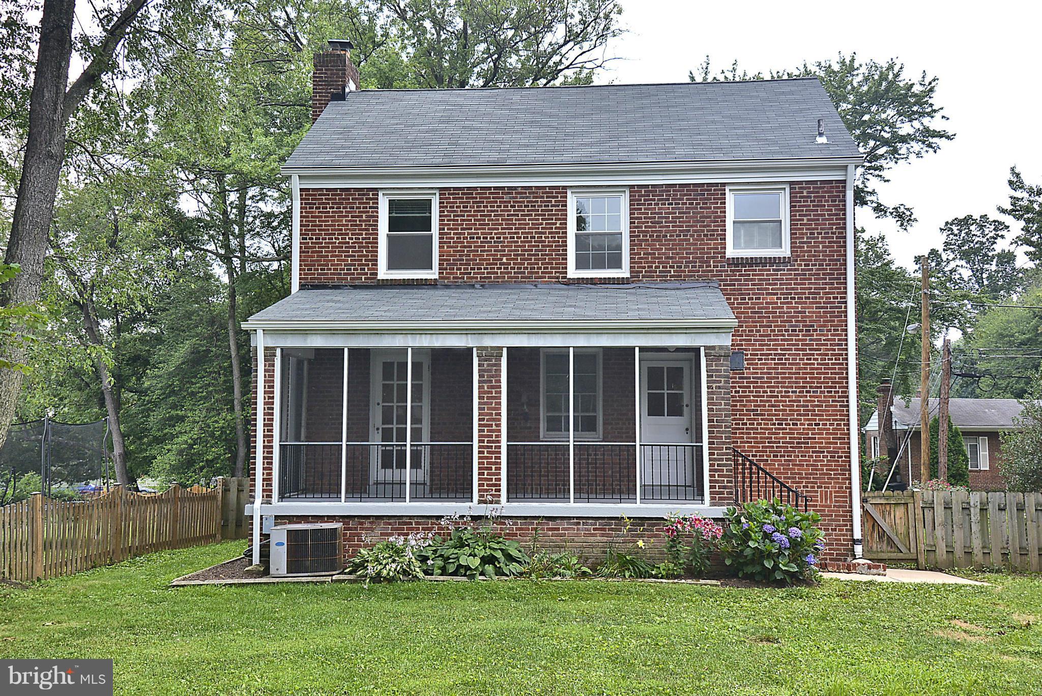 9405 Seminole Street Silver Spring, MD 20901 - Photo 10 of 25 Exterior (Rear)