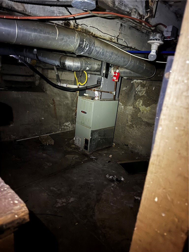 553 Boyd Street Decatur, IL 62522 - Photo 20 of 20 basement/ Furnace
