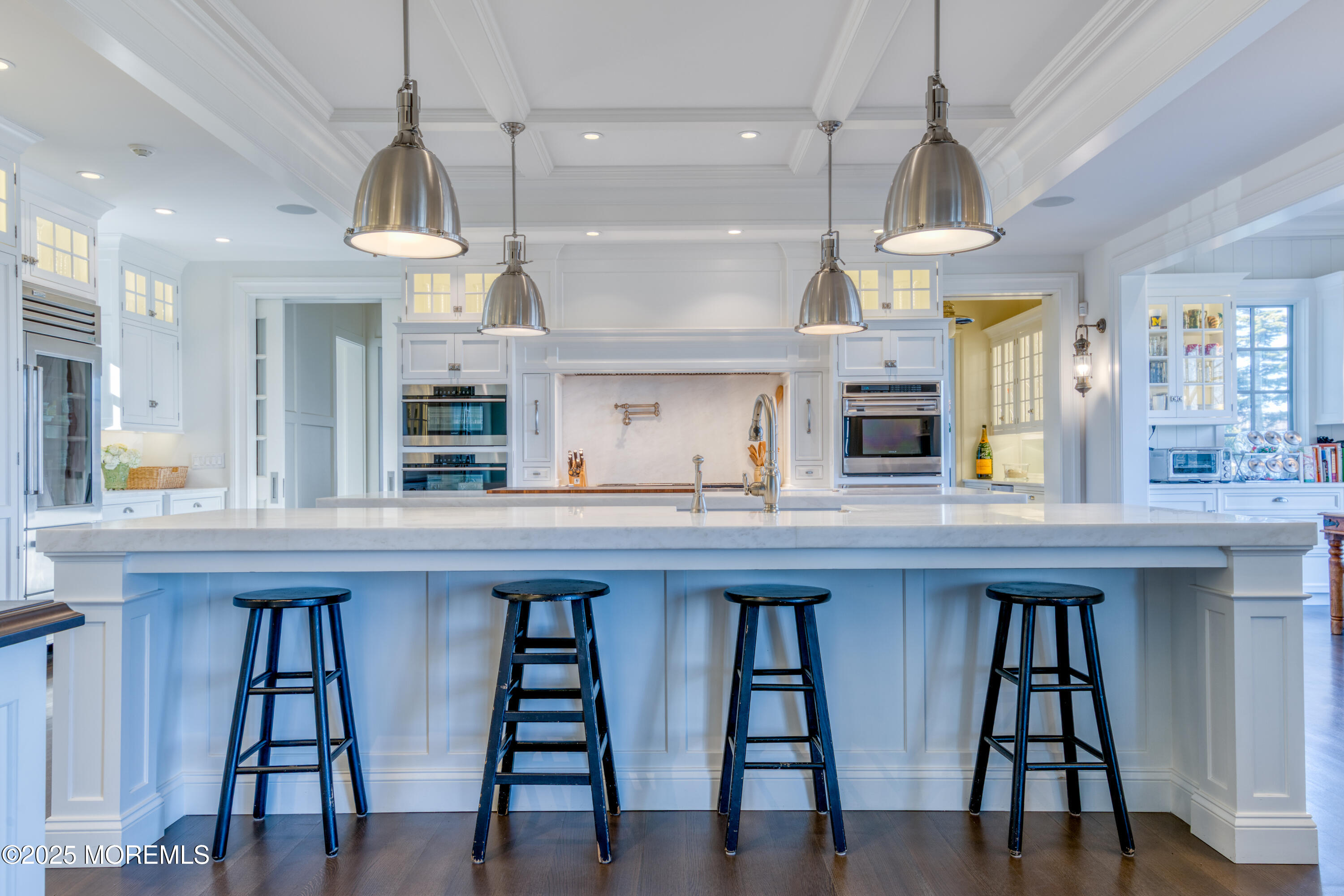 0 Wilson Circle Rumson, NJ 07760 - Photo 13 of 74 a kitchen with a table and chairs in it