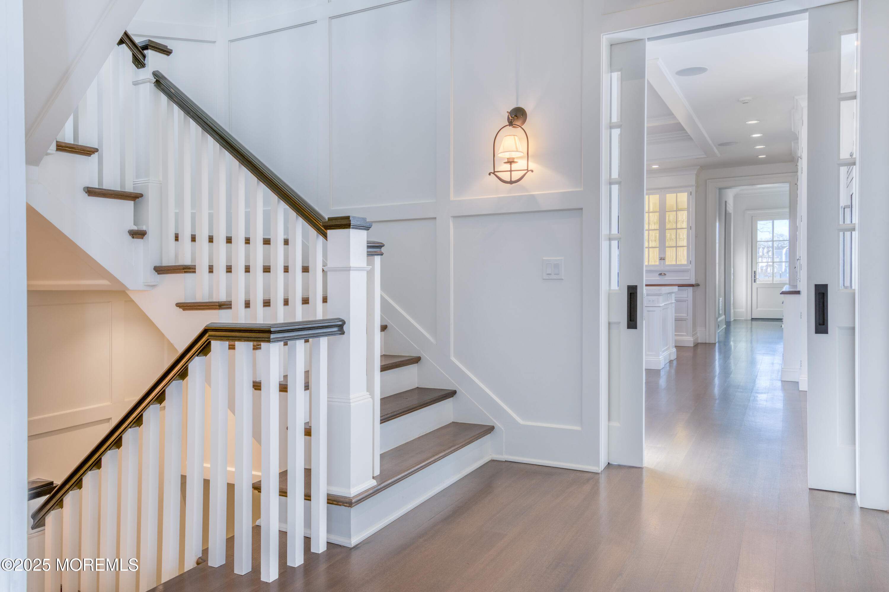 0 Wilson Circle Rumson, NJ 07760 - Photo 28 of 74 a view of staircase with white walls and a window