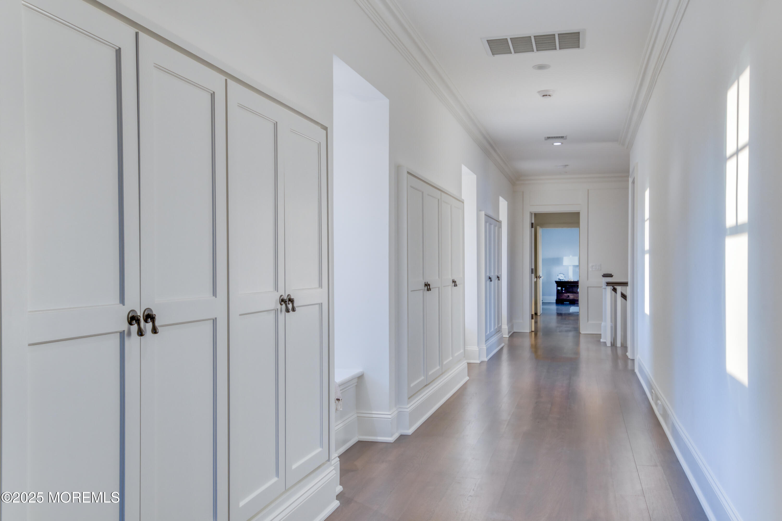 0 Wilson Circle Rumson, NJ 07760 - Photo 29 of 74 a view of a hallway with wooden floor