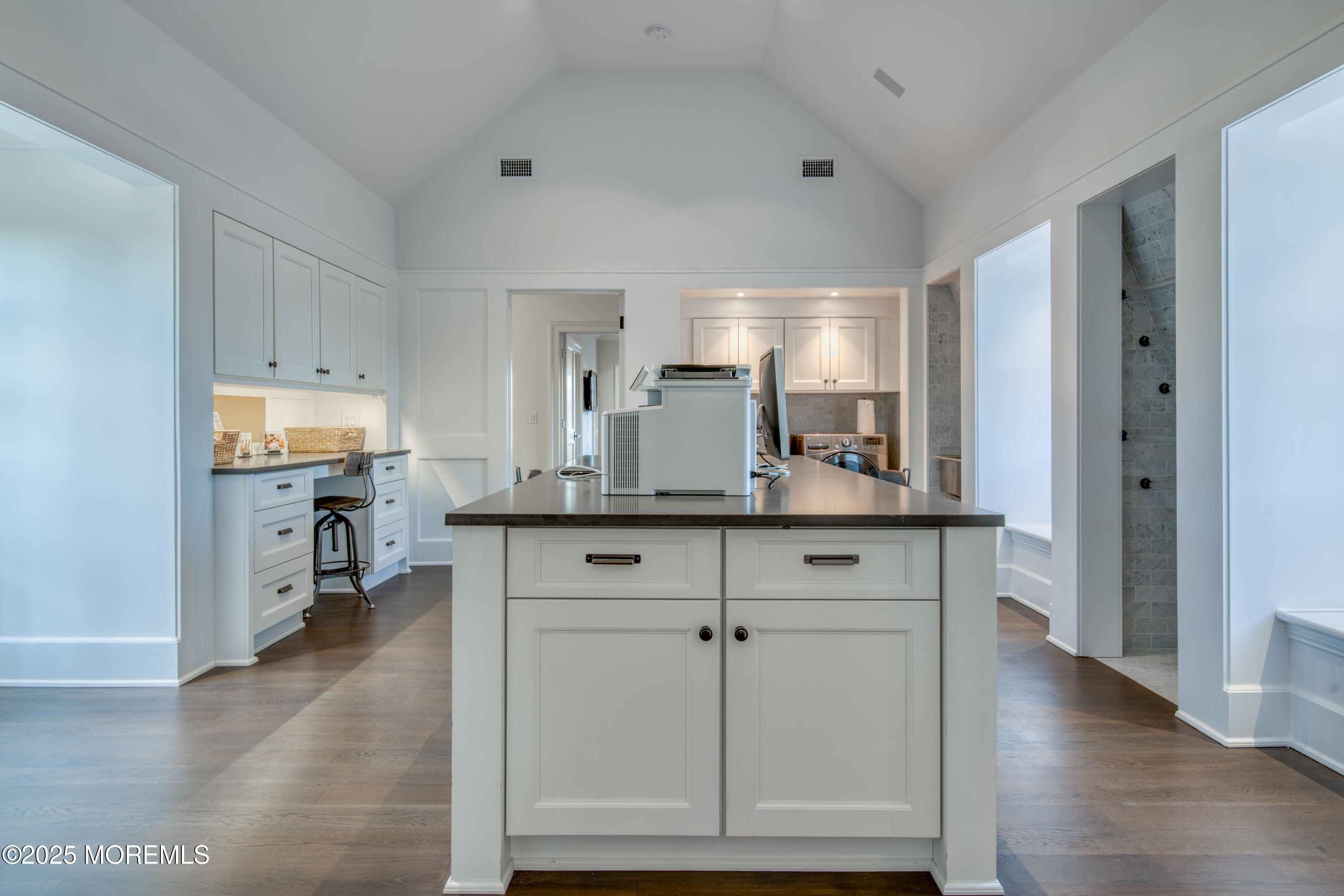 0 Wilson Circle Rumson, NJ 07760 - Photo 43 of 74 a kitchen with counter top space and cabinets