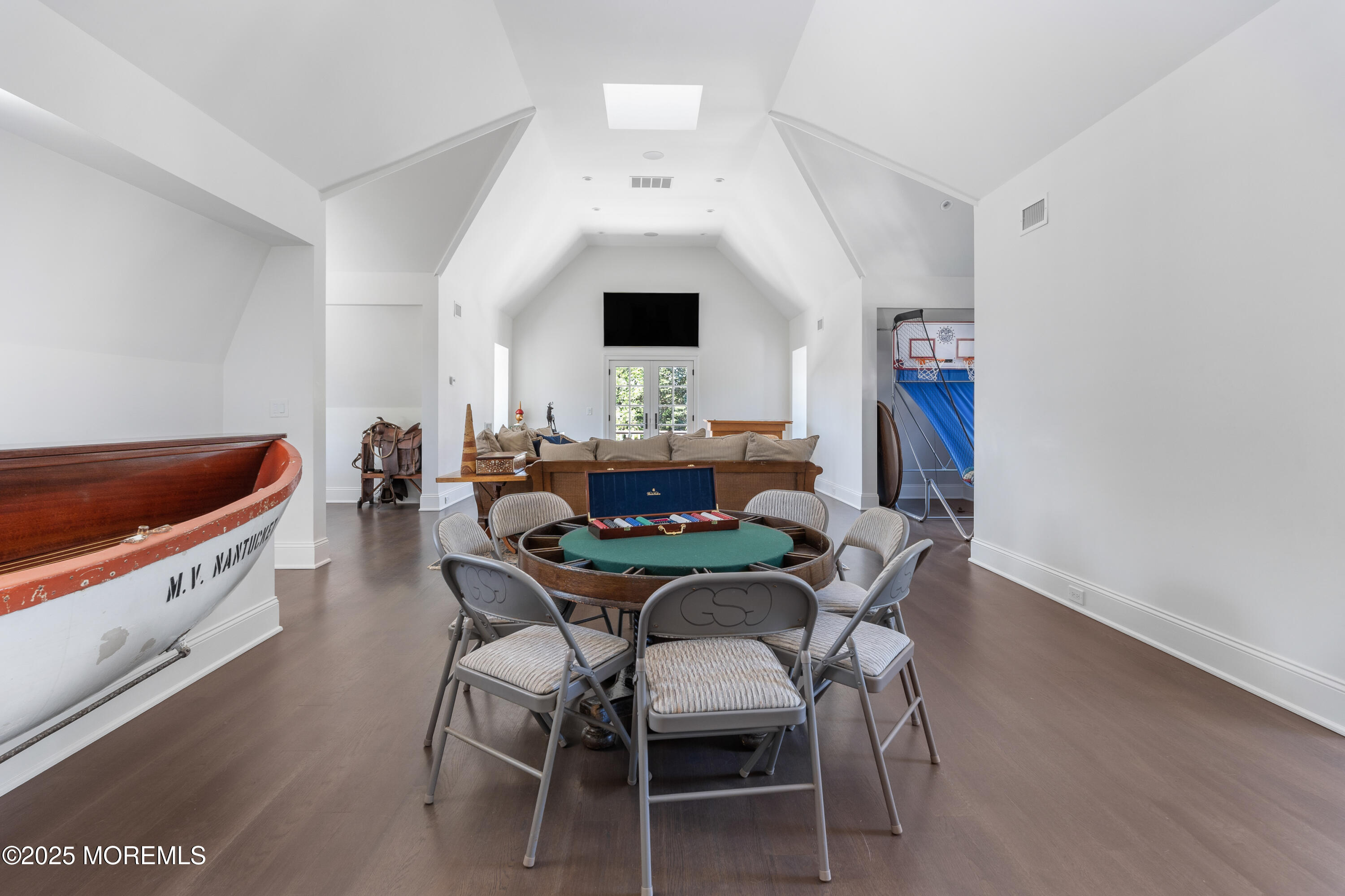 0 Wilson Circle Rumson, NJ 07760 - Photo 44 of 74 a view of a dining room with furniture and wooden floor