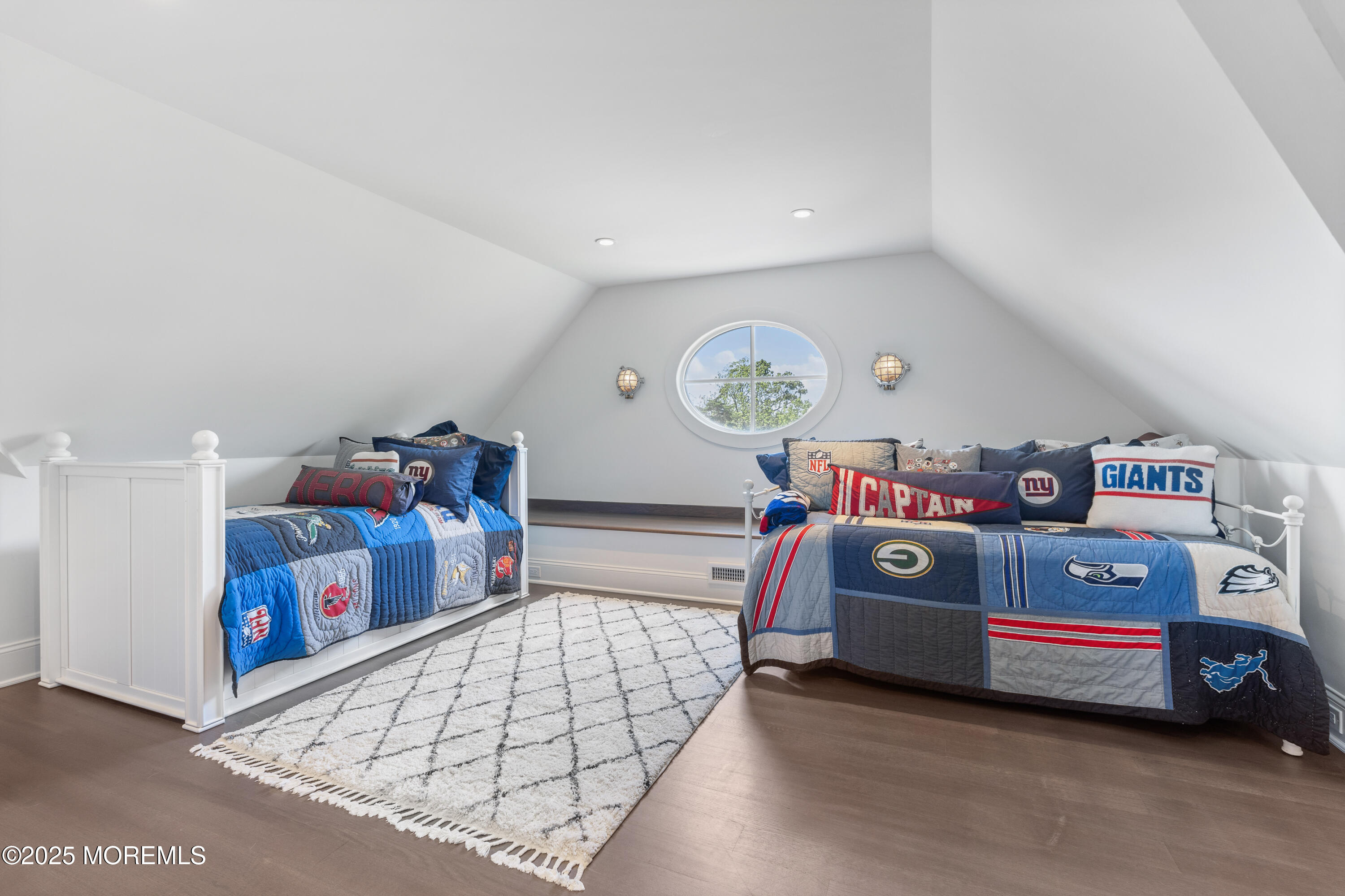 0 Wilson Circle Rumson, NJ 07760 - Photo 47 of 74 a bedroom with bed and a baby crib