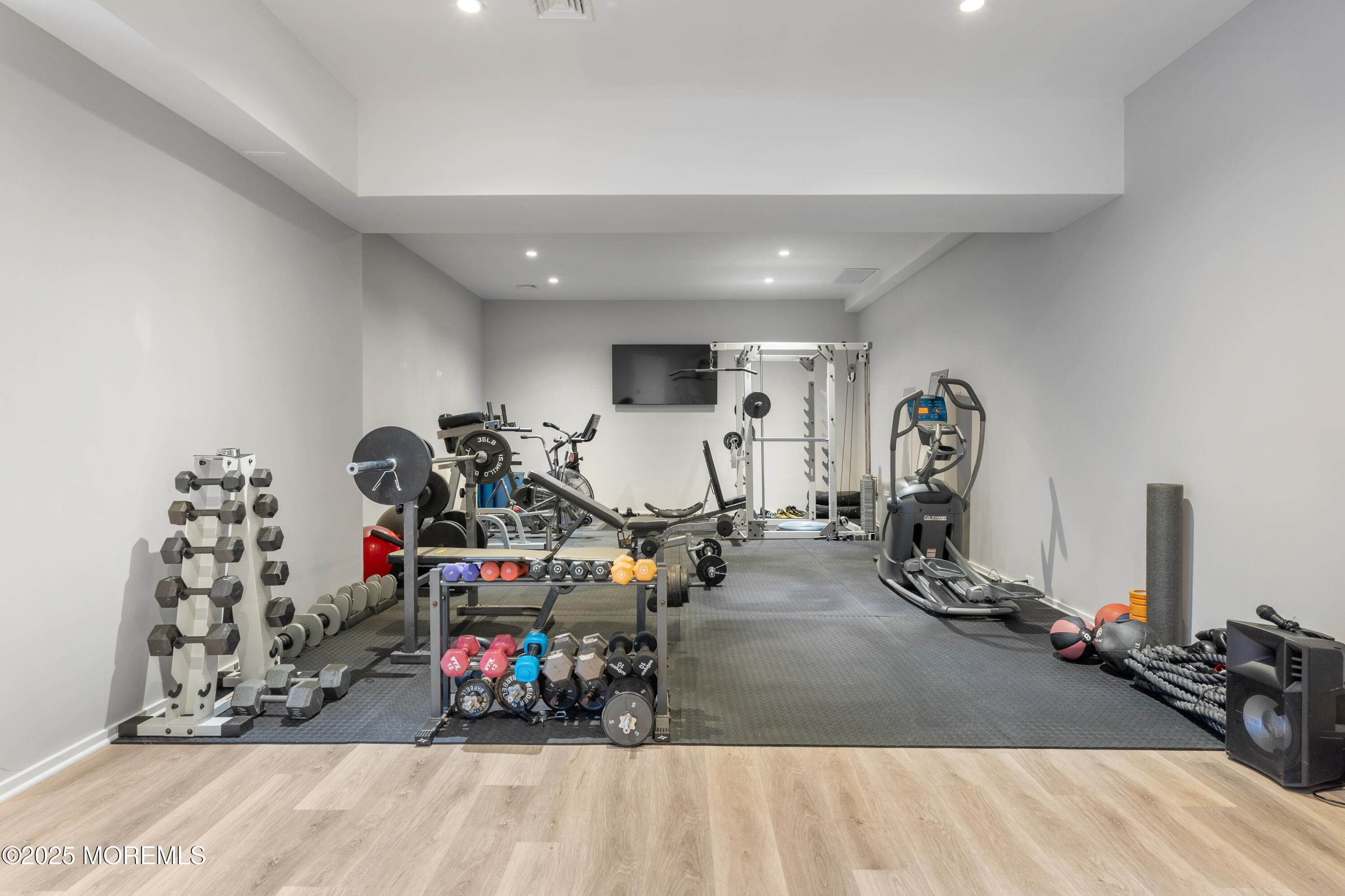 0 Wilson Circle Rumson, NJ 07760 - Photo 52 of 74 a view of a room with gym equipment