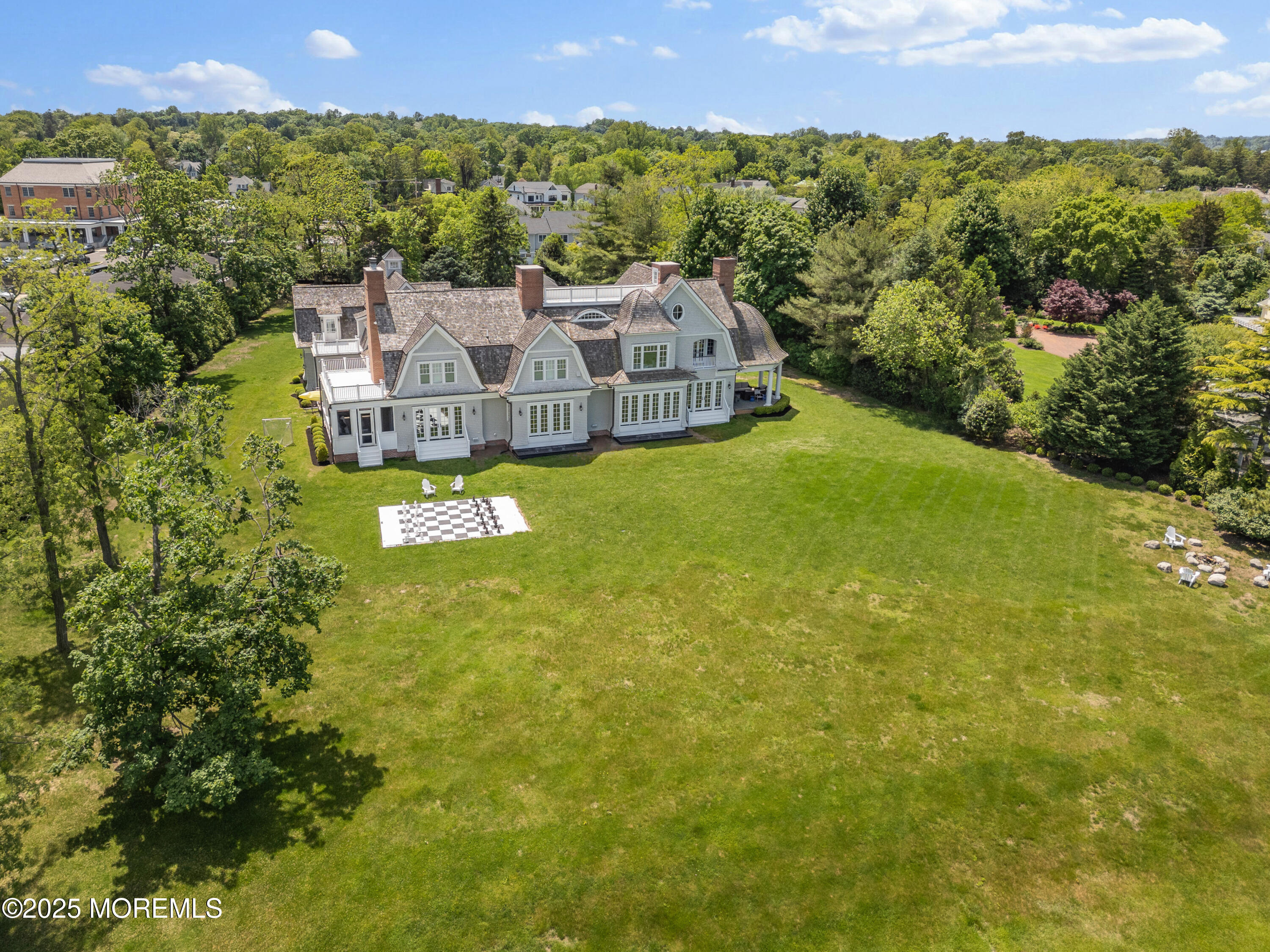 0 Wilson Circle Rumson, NJ 07760 - Photo 62 of 74 a view of a city from a yard