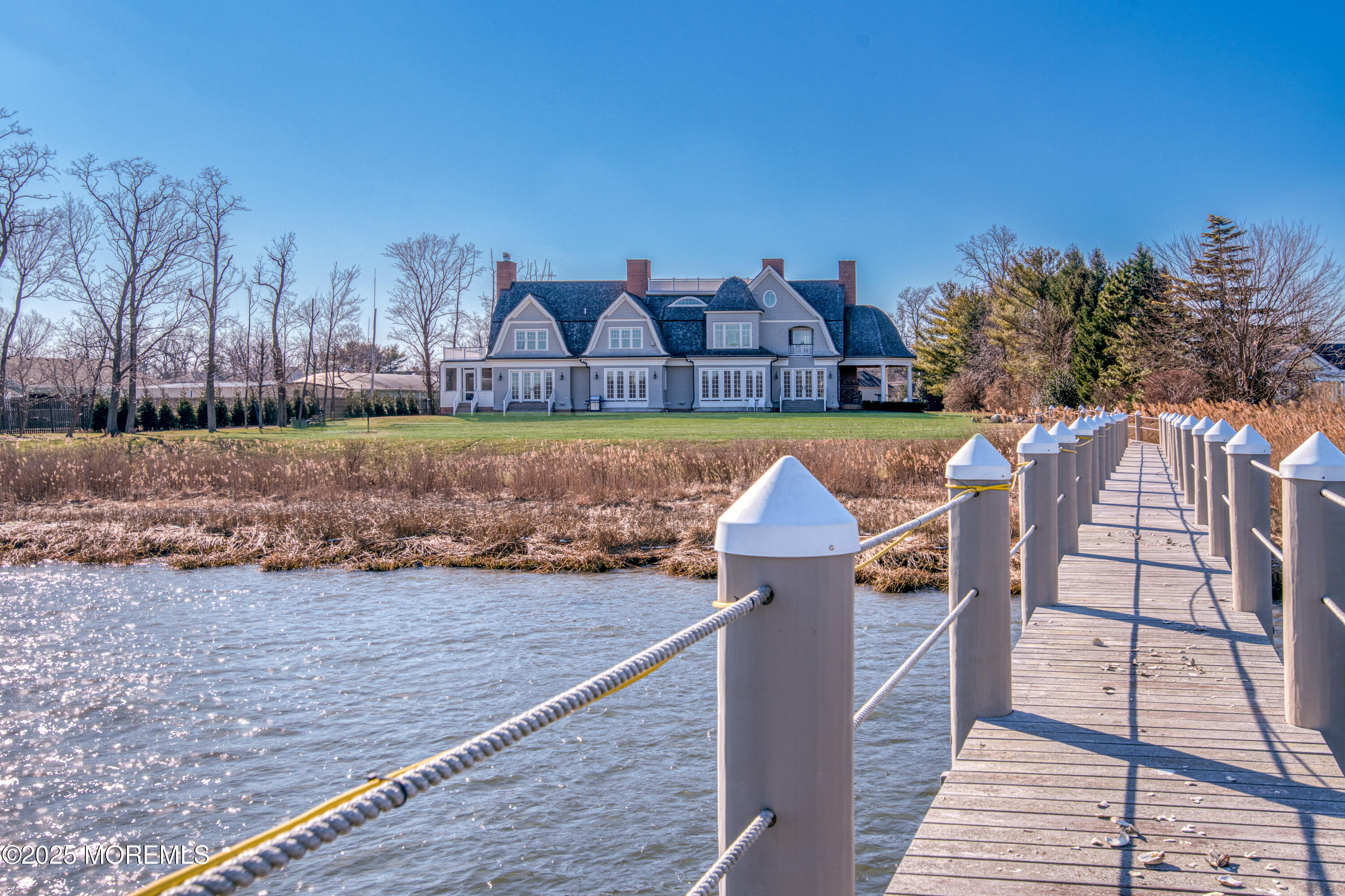0 Wilson Circle Rumson, NJ 07760 - Photo 63 of 74 View of house from dock