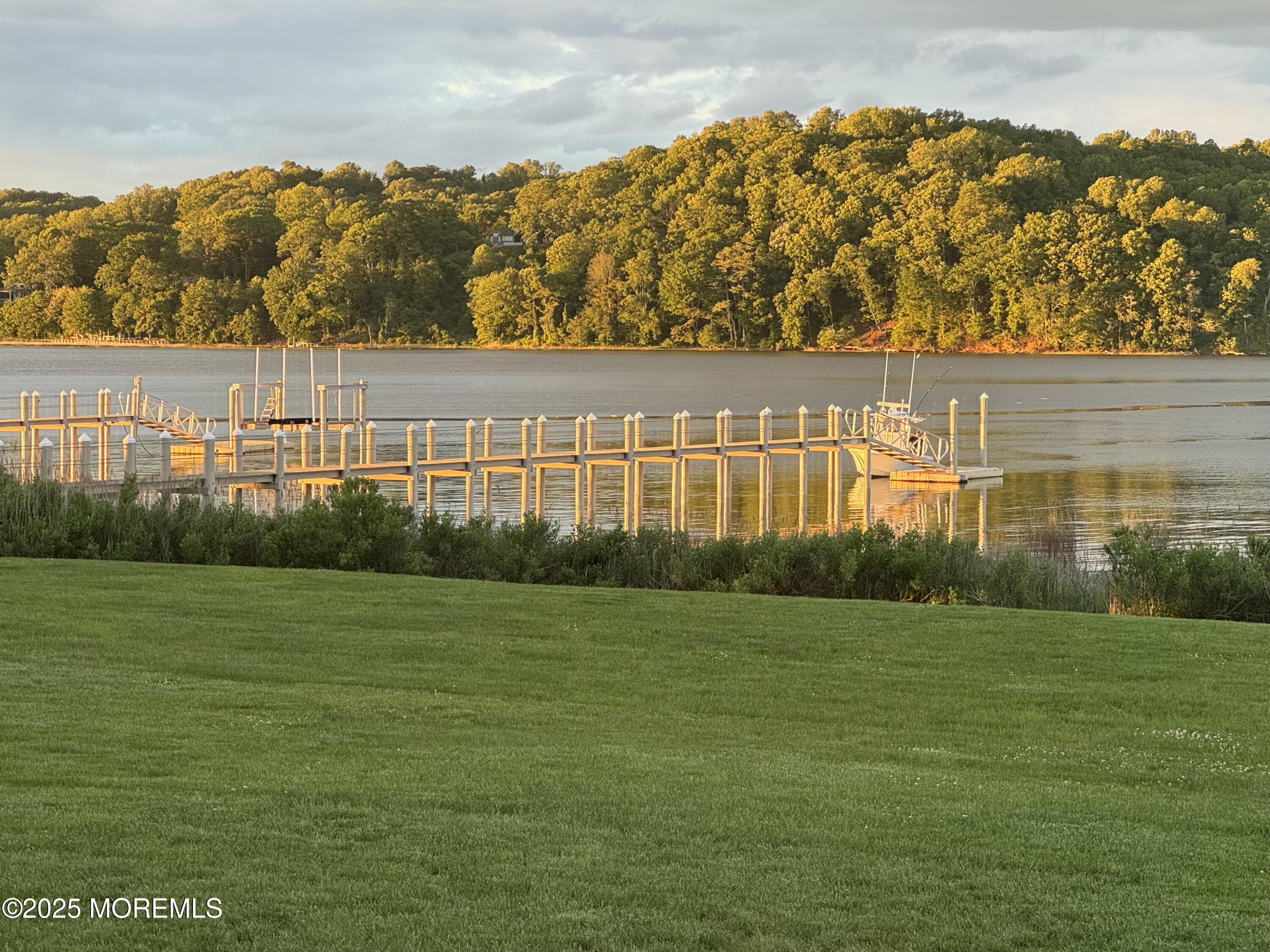0 Wilson Circle Rumson, NJ 07760 - Photo 67 of 74 Dock and views of Hartshorne Woods