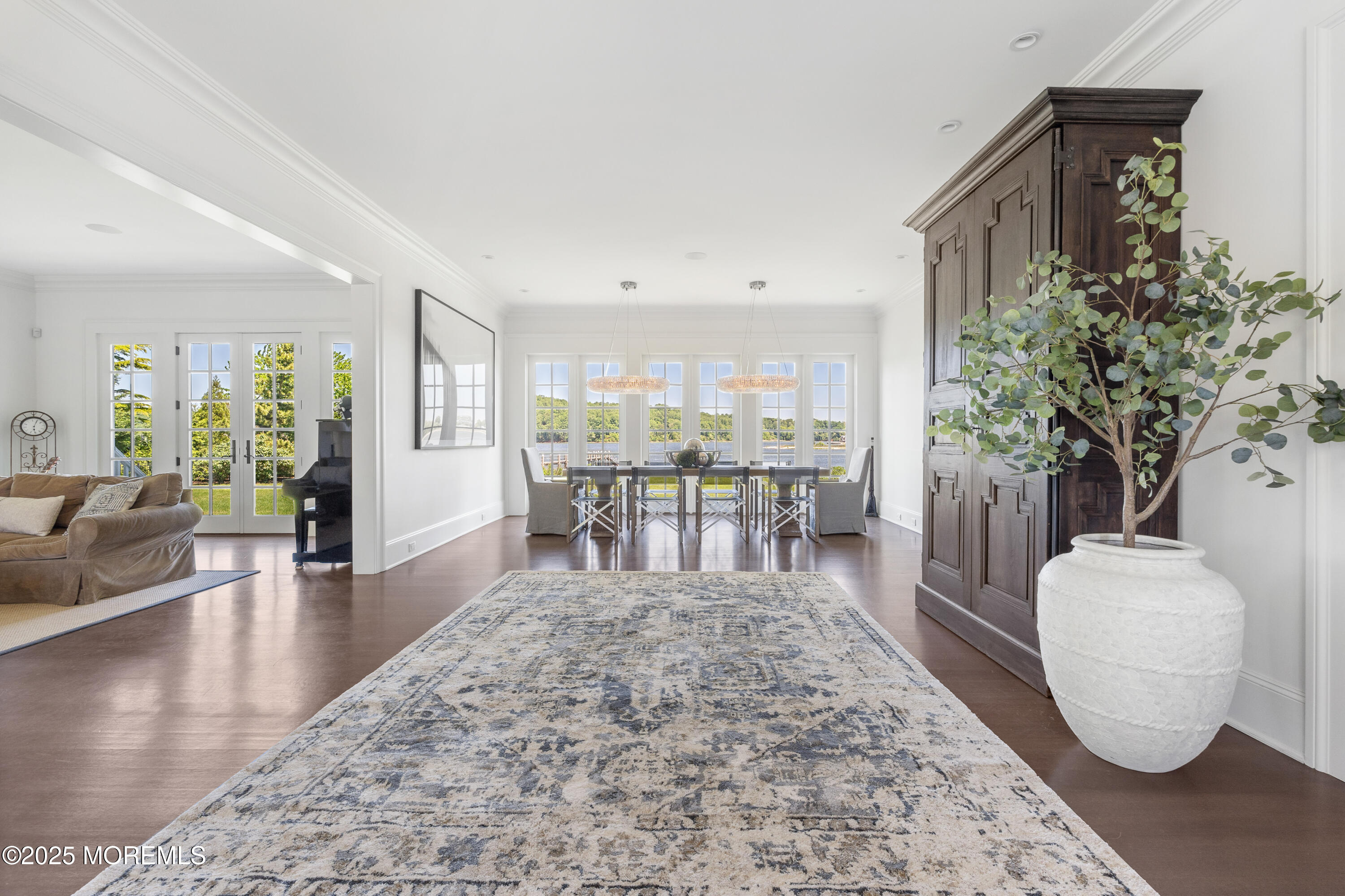 0 Wilson Circle Rumson, NJ 07760 - Photo 7 of 74 a living room with furniture and a potted plant