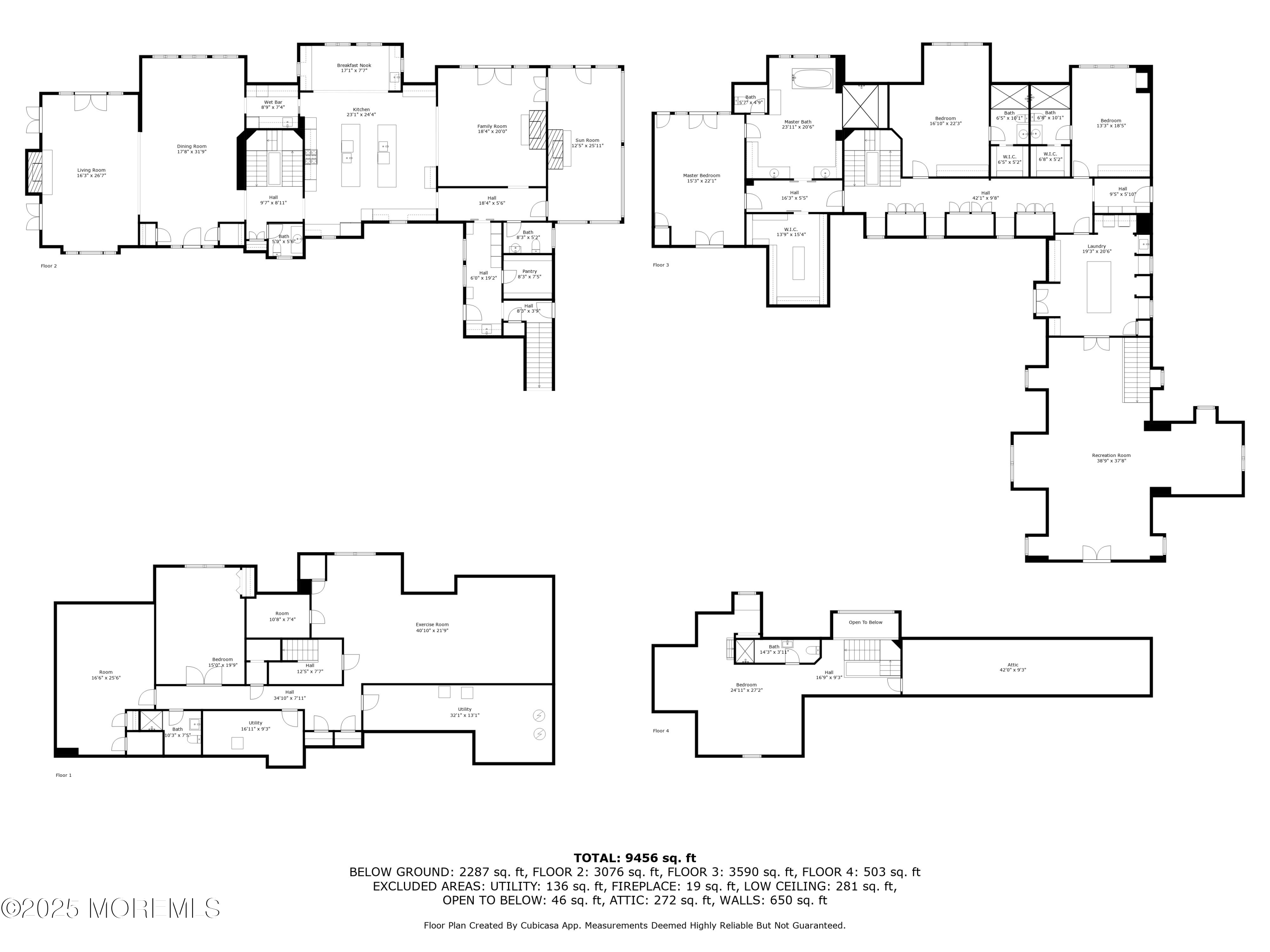 0 Wilson Circle Rumson, NJ 07760 - Photo 74 of 74 Whole house floor plan