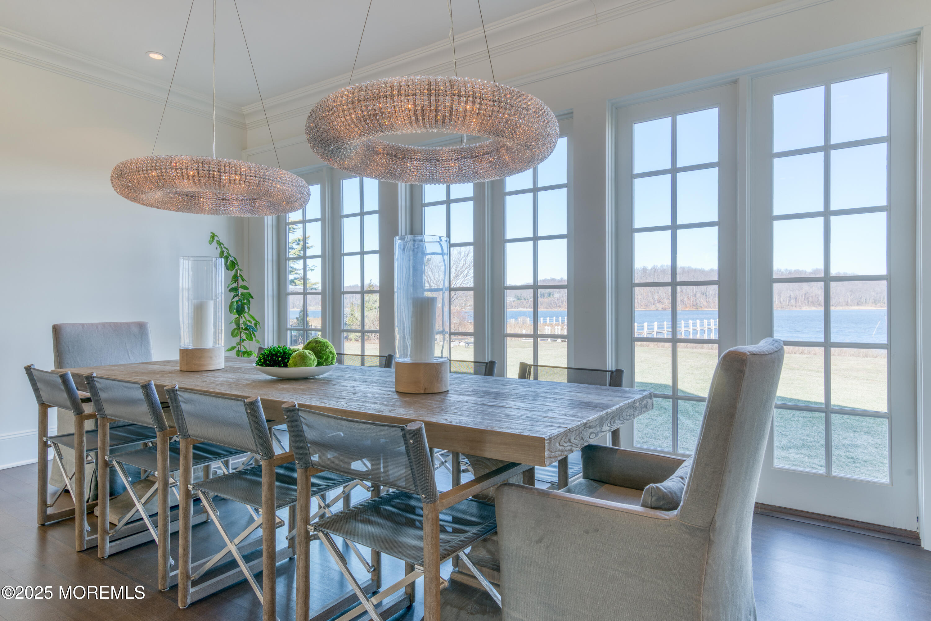 0 Wilson Circle Rumson, NJ 07760 - Photo 9 of 74 a view of a dining room with furniture window and wooden floor