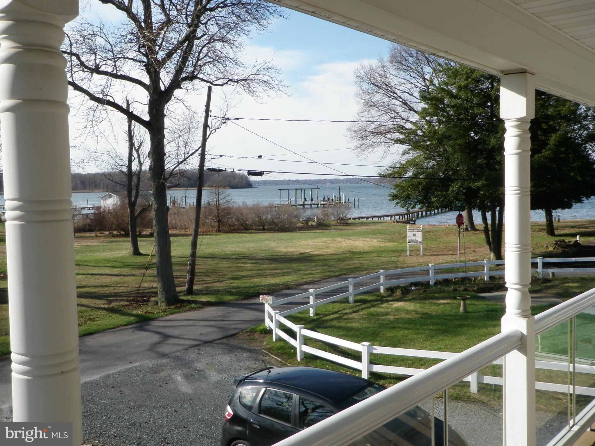 236 Twin Beach Road Pasadena, MD 21122 - Photo 15 of 30 Huge water view of the Magothy river