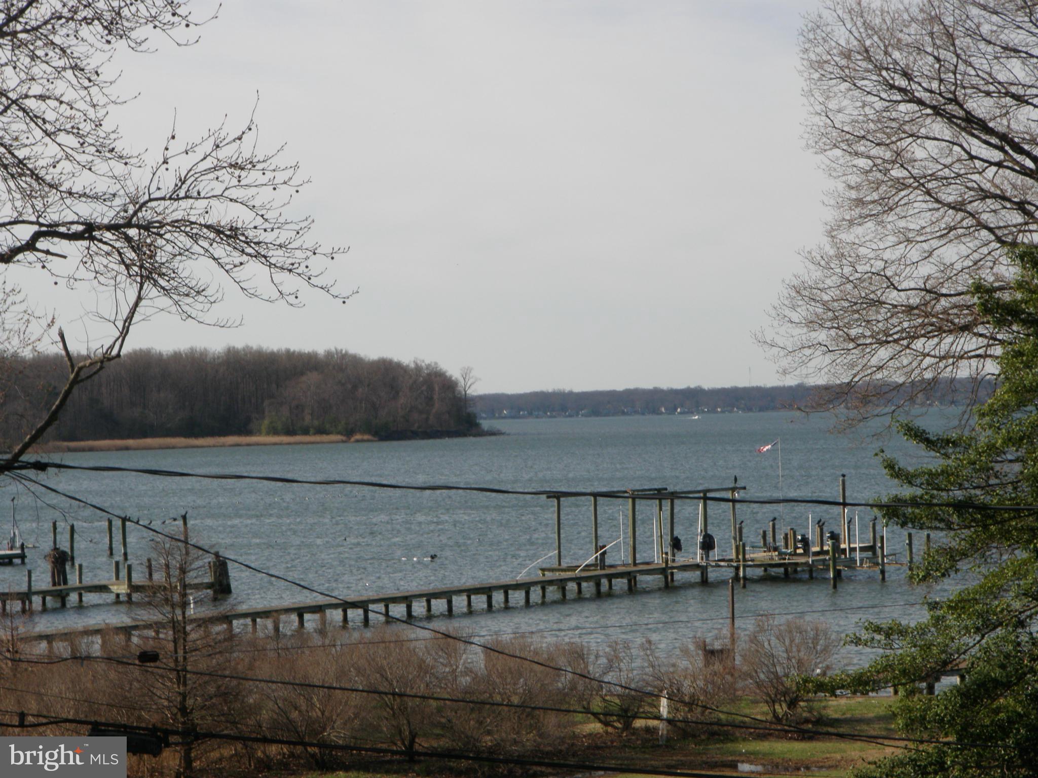 236 Twin Beach Road Pasadena, MD 21122 - Photo 28 of 30 View of Gibson Island from the balcony