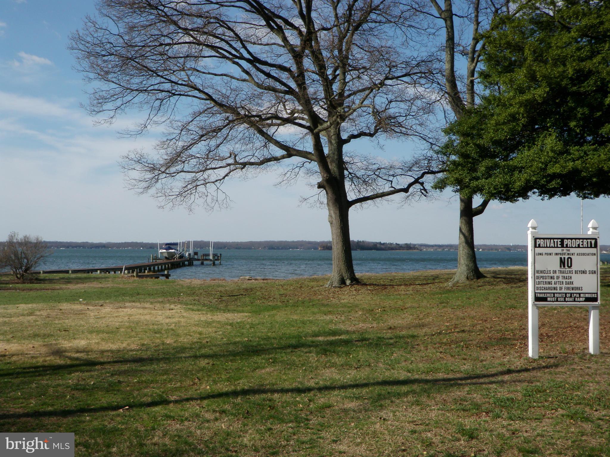 236 Twin Beach Road Pasadena, MD 21122 - Photo 29 of 30 View from the house, Magothy River