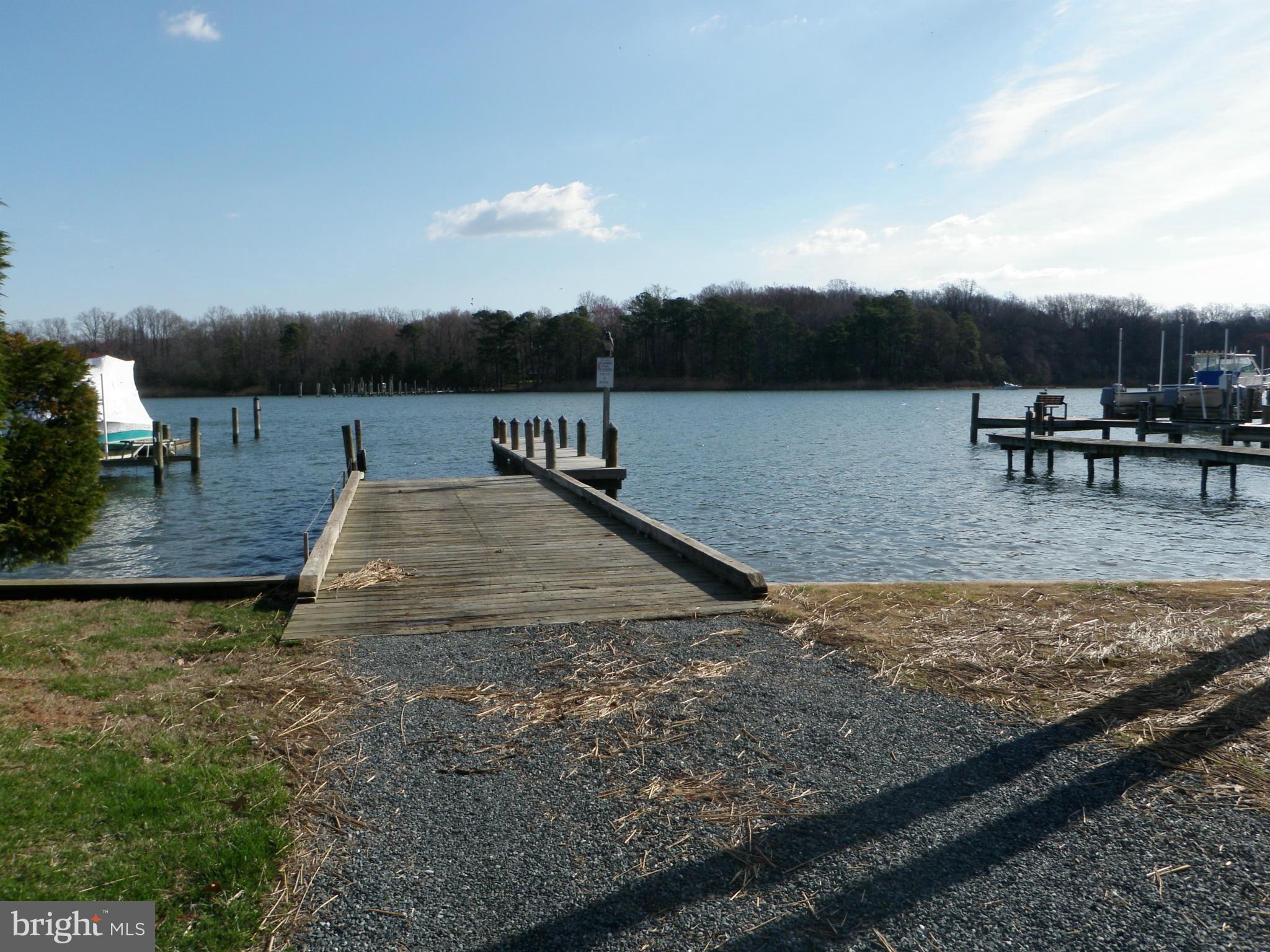 236 Twin Beach Road Pasadena, MD 21122 - Photo 30 of 30 Community pier & ramp on Cornfield Creek