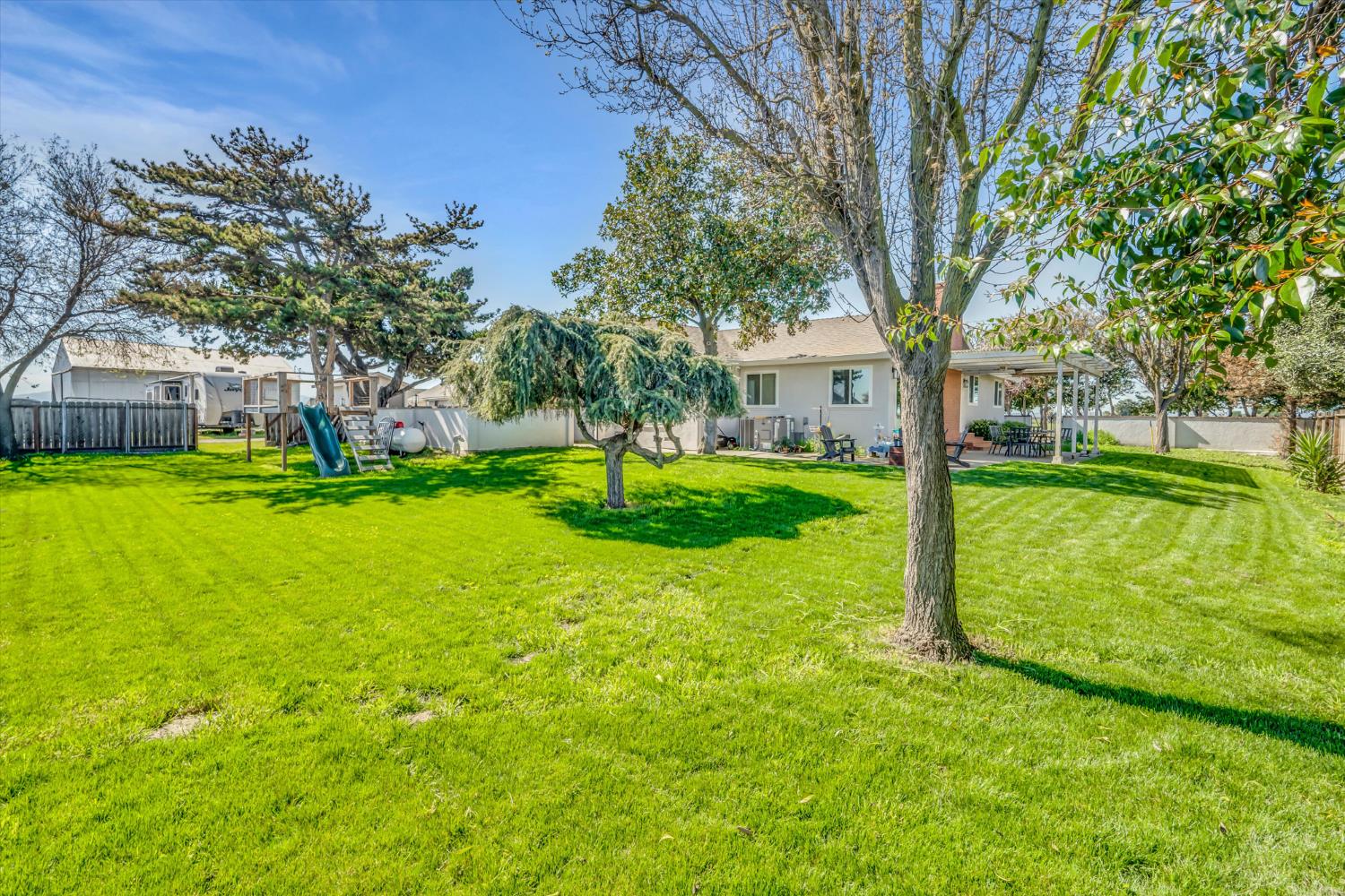 6450 Delta Avenue Tracy, CA 95304 - Photo 37 of 49 a view of a house with a big yard
