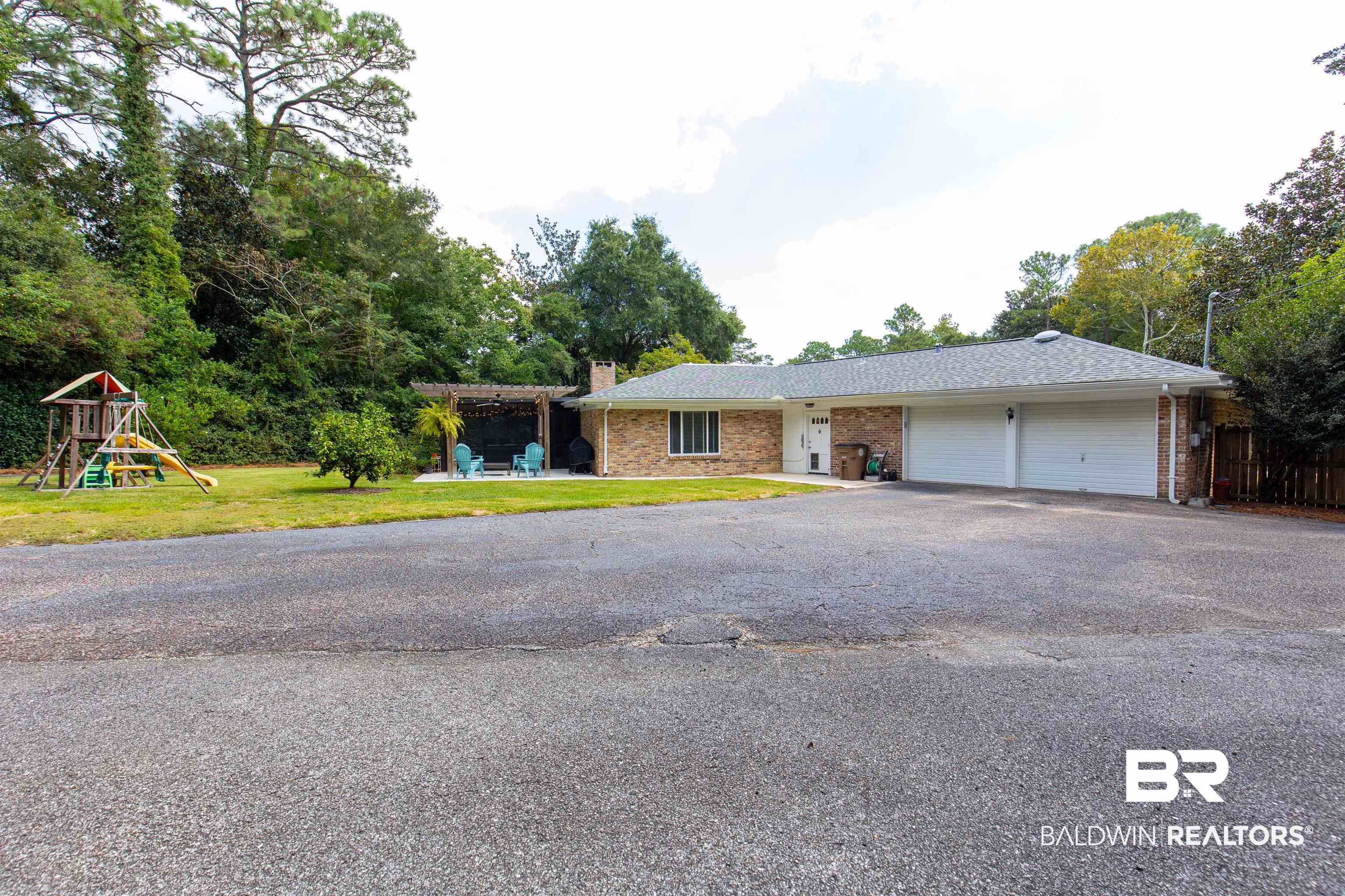 4306 Michael Boulevard Mobile, AL 36609 - Photo 29 of 35 View from Rear