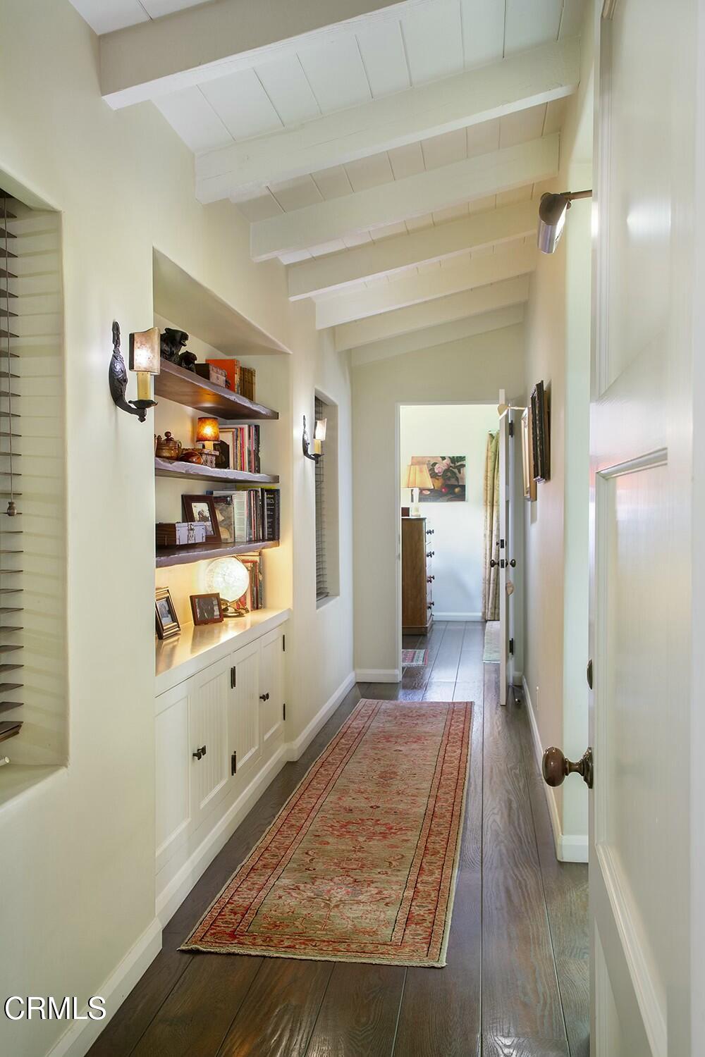 1126 Wotkyns Drive Pasadena, CA 91103 - Photo 11 of 31 a living room with furniture and wooden floor