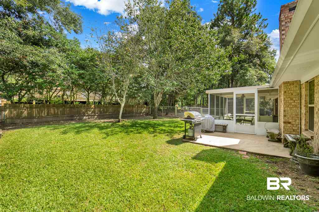 114 Spring Drive Fairhope, AL 36532 - Photo 22 of 23 Backyard