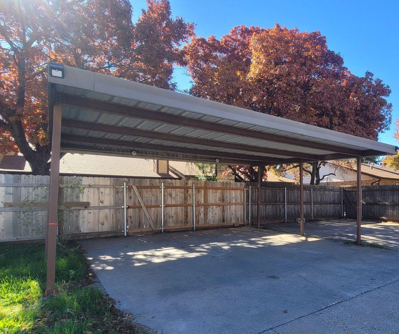 5806 7th Street Lubbock, TX 79416 - Photo 26 of 26 a view of a street with a garage