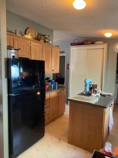 24101 Rice Road Desert Center, CA 92239 - Photo 15 of 29 a kitchen with a sink and a refrigerator