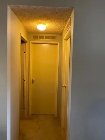 a room with storage and utility