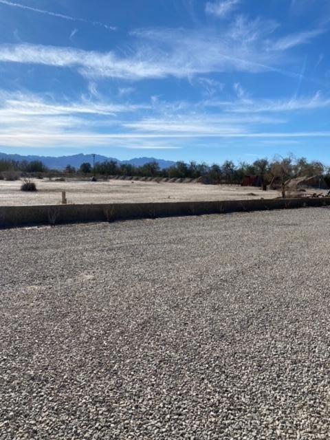 24101 Rice Road Desert Center, CA 92239 - Photo 5 of 29 wooden floor with a lake view