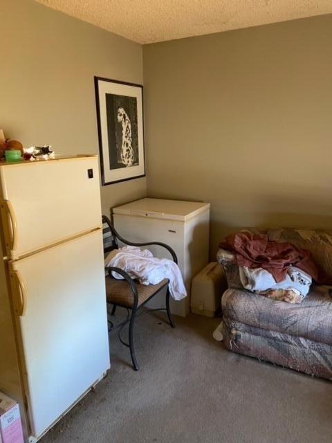 24101 Rice Road Desert Center, CA 92239 - Photo 10 of 29 a living room with furniture and a refrigerator