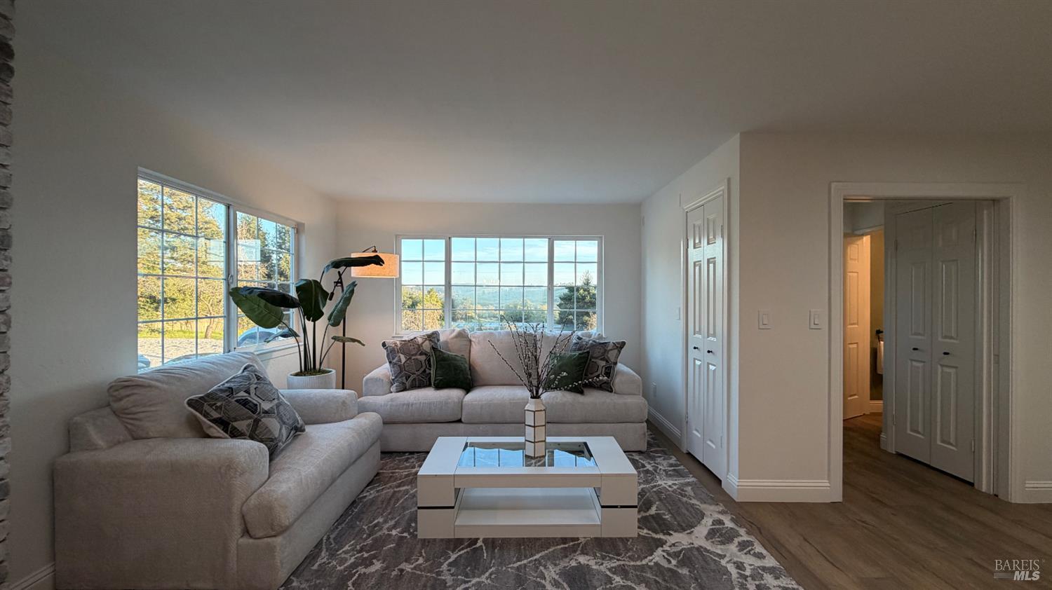 2693 Bloomfield Road Sebastopol, CA 95472 - Photo 24 of 61 a living room with furniture and a window
