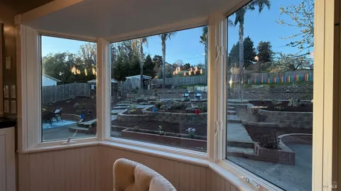 a view of a swimming pool